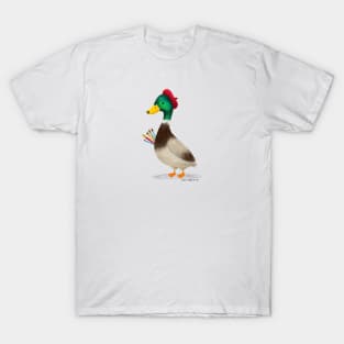 Mallard Duck Artist T-Shirt